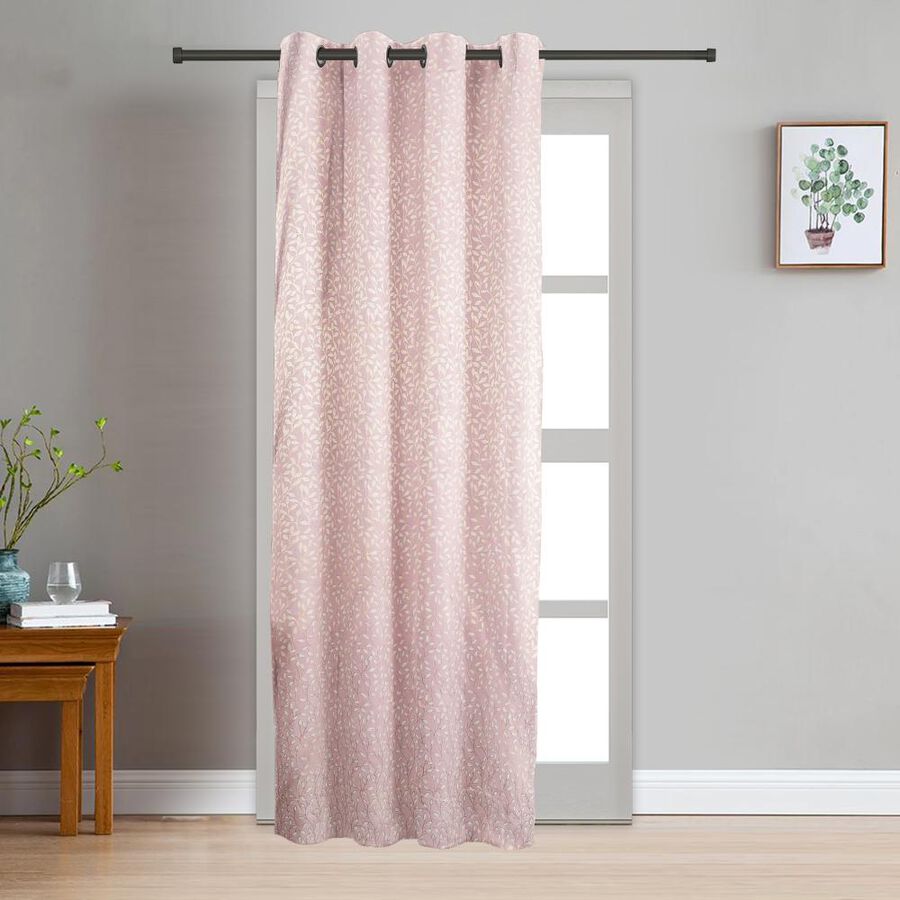7ft. Pink Polyester Curtain, , large