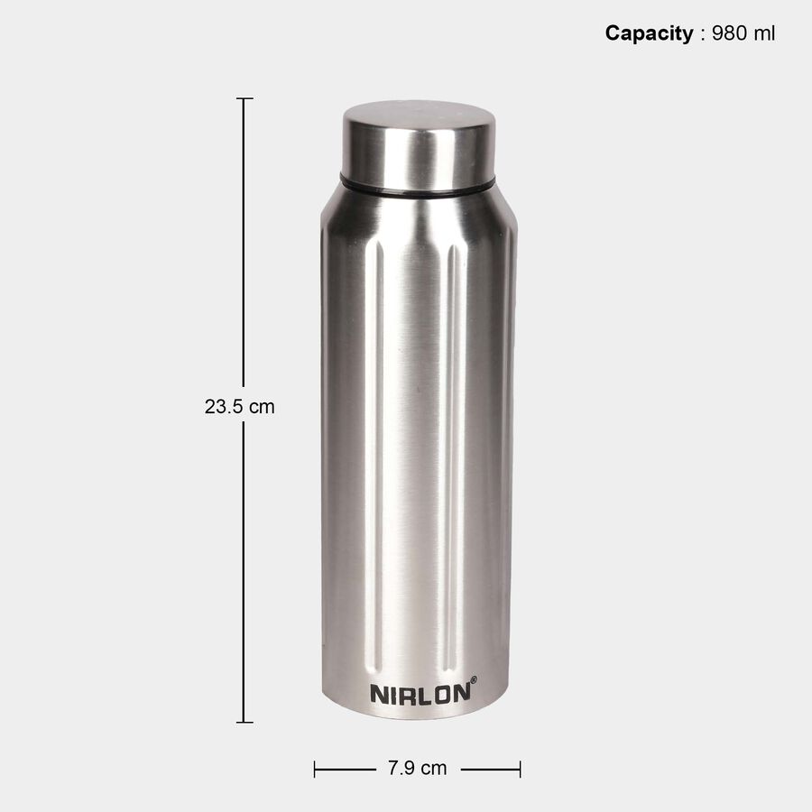 980 ml Stainless Steel Bottle, , large image number null