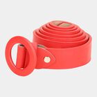 Women's Multicolour Polyurethane Belt, , small image number null