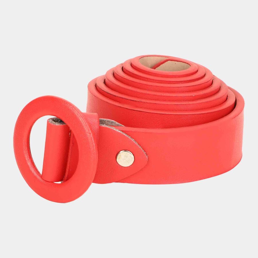 Women's Multicolour Polyurethane Belt, , large image number null