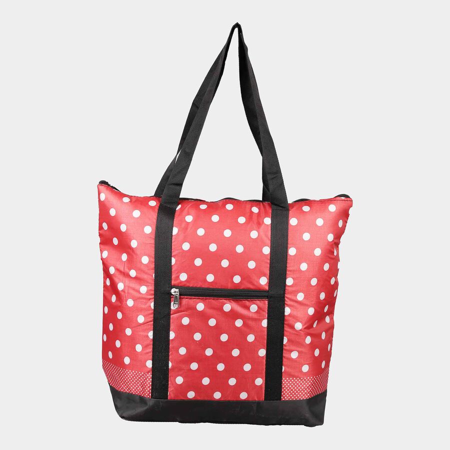 Red Fabric-Polyester Bag, , large image number null