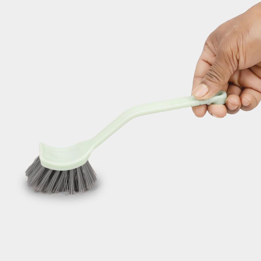  Green Plastic Brush, , large image number null