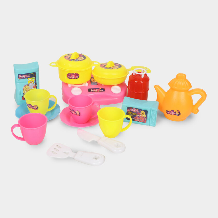 Kid's Plastic Kitchen Set, , large