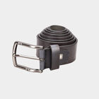 Men's Leather Casual Belt, Size 40, Smooth/Plain, , small image number null