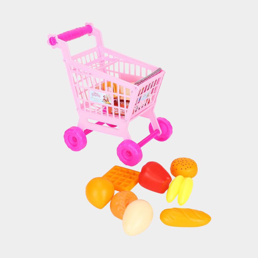 Kid's Mini Shopping cart Trolly, , large