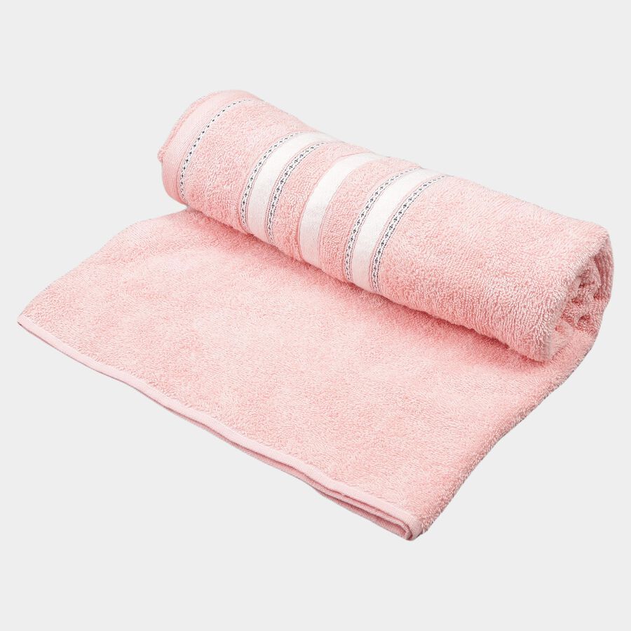 Cotton Bath Towel, 430 GSM, 70 X 140 cm, , large image number null