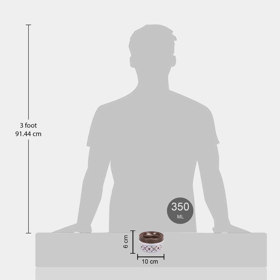 350ml Plastic Container Set of 2, , large