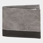 Men's Black Polyurethane Wallet, , small image number null