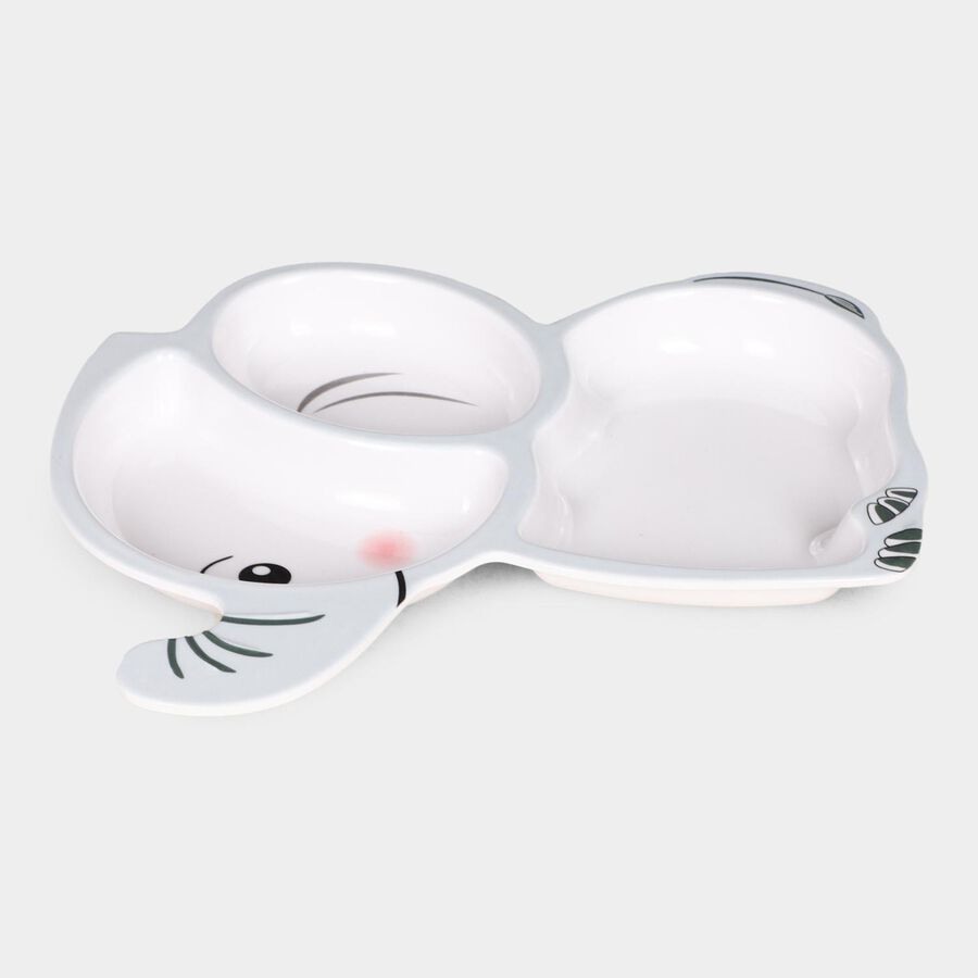 Kid's Plastic Plate, , large