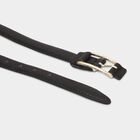 Women's Black Pu Belt, , small image number null