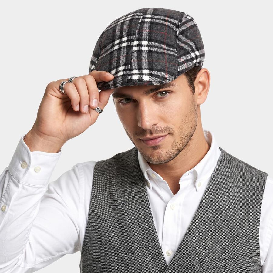 Men's Acrylic/Wool Cap, , large