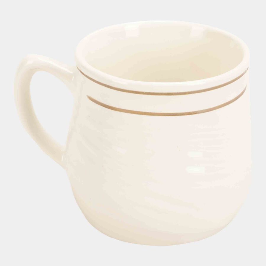 120 ml Stoneware Cup, Set of 6, , large image number null