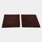 Anti-Skid Brown Polyester Bath Mat, , small image number null