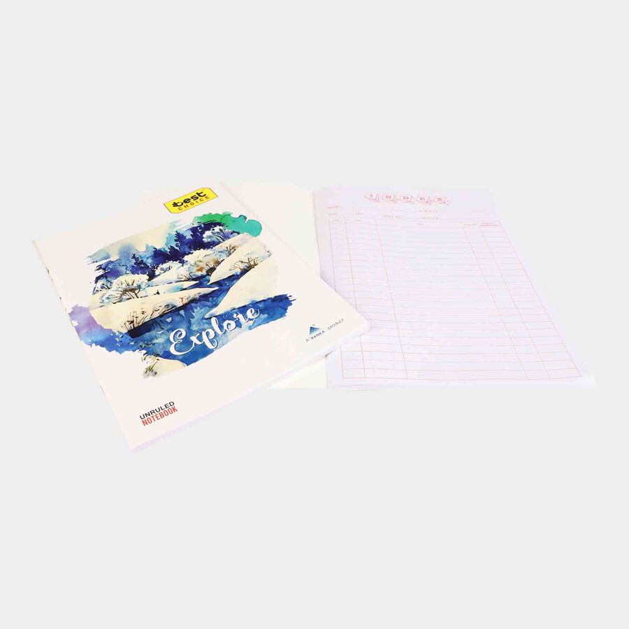 Paper Plain Notebook, , large image number null