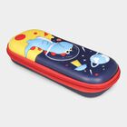 Kid's Dinosaur Zipper Pencil Pouch, , small