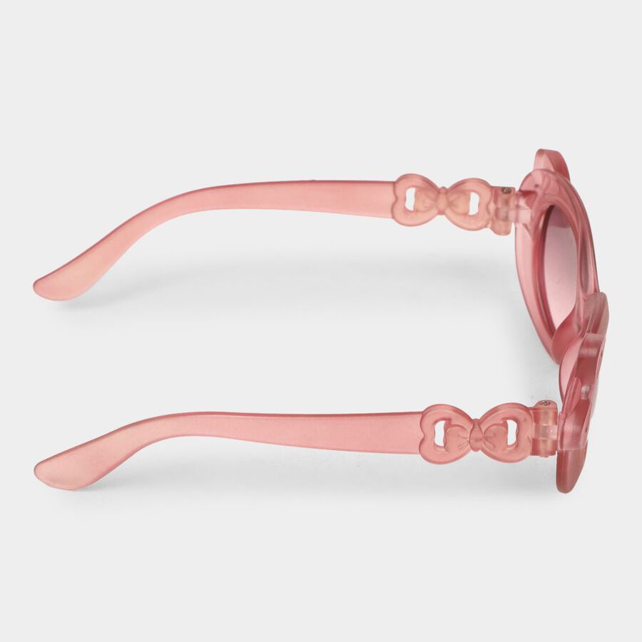 Kid's Plastic Clear Glass Cat Eye/Butterfly Sunglasses, , large image number null