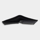 Men's Dark Blue Polyurethane Wallet, , small image number null