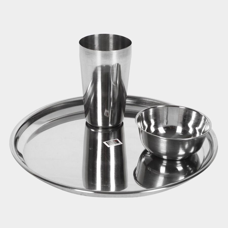 Steel Meal Set, , large image number null