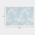Blue Cotton Single Bedsheet, , small image number null