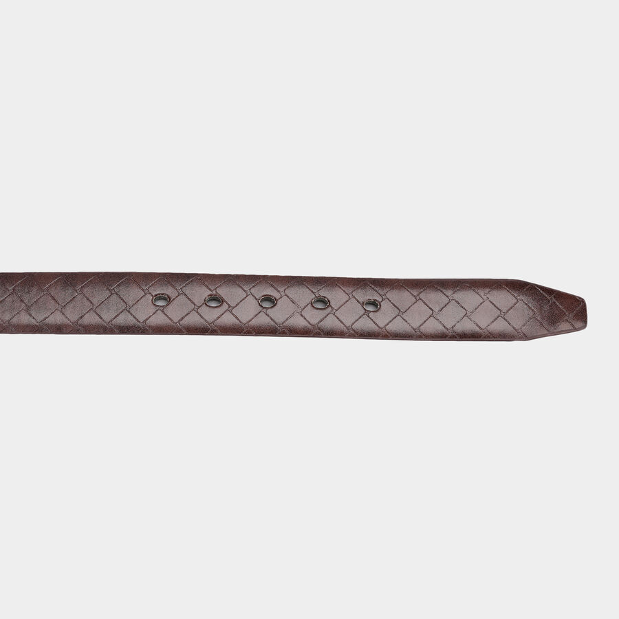 Men Casual Brown Belt (36 in.), , large image number null
