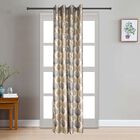 7ft. Blue Microfiber Door Curtain, , small image number null