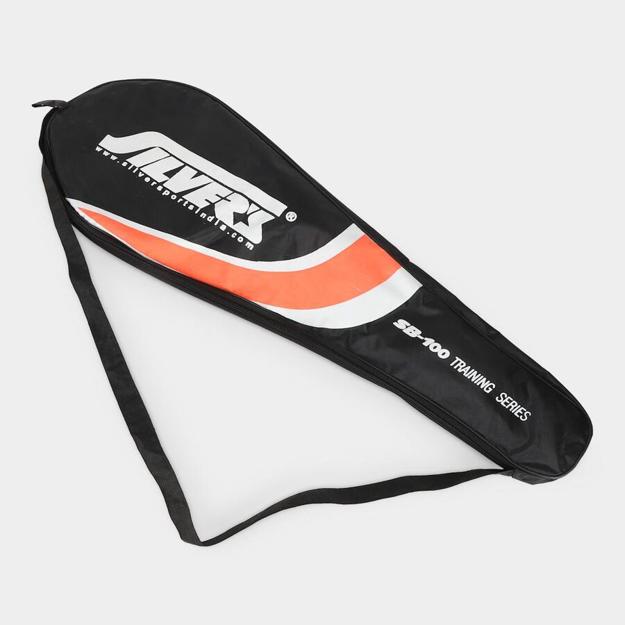 Kid's Plastic Badminton Racket, , large
