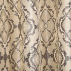 7ft. Brown Microfiber Door Curtain, , small image number null