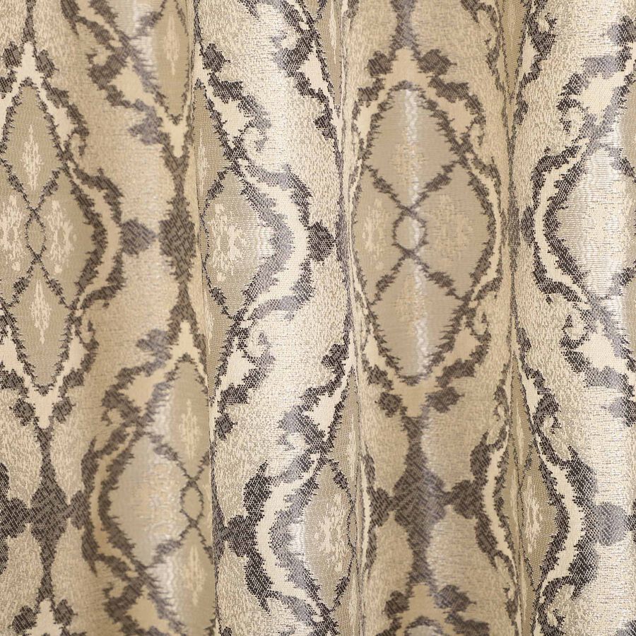7ft. Brown Microfiber Door Curtain, , large image number null