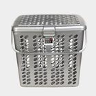 Grey Plastic Basket, , small