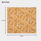 120 GSM Pink Polycotton Double Bedsheet, , small image number null
