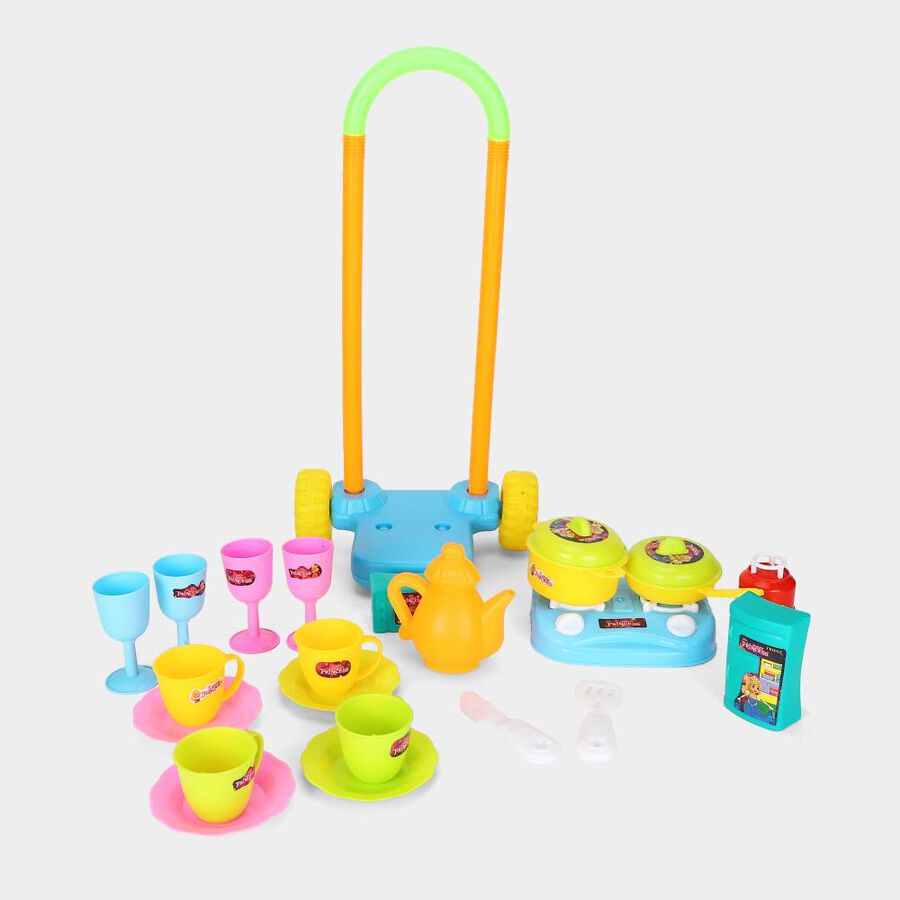Kid's Plastic Kitchen Set, , large