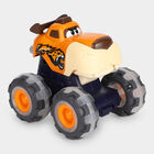 kid's Friction Powered Bull Monster Truck Toy, , small
