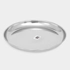Stainless Steel Half Plate (Thali) - 20cm, , small image number null