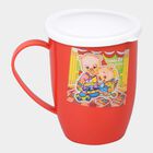 Plastic and Steel Mug, 225 ml, Microwave Safe, , small image number null