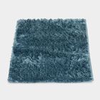 Anti-SKId Teal Polyester Door Mat, , small image number null