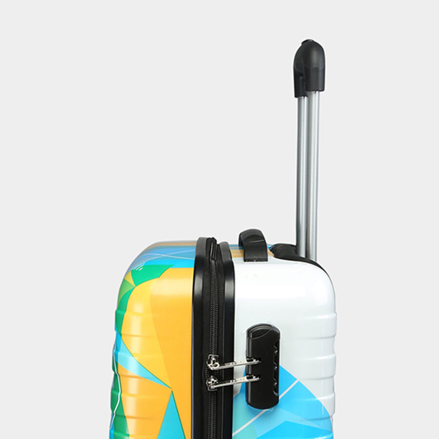 4 Wheel Hard Case Trolley, Small, , large image number null