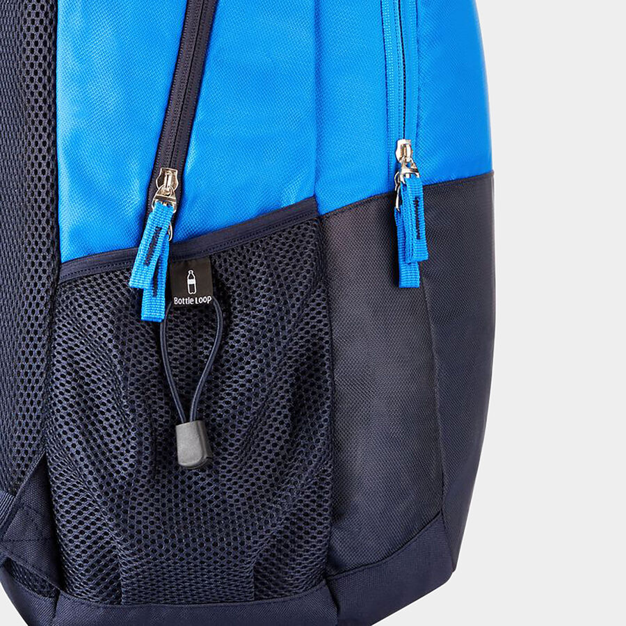 Multicolour Backpack With Laptop Sleeve, 20 L (Approx), , large image number null