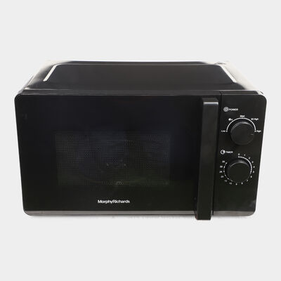 700W Black Powder Coated Oven