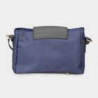 Women's Polyurethane Envelope/Zipper Sling Bag, , small image number null