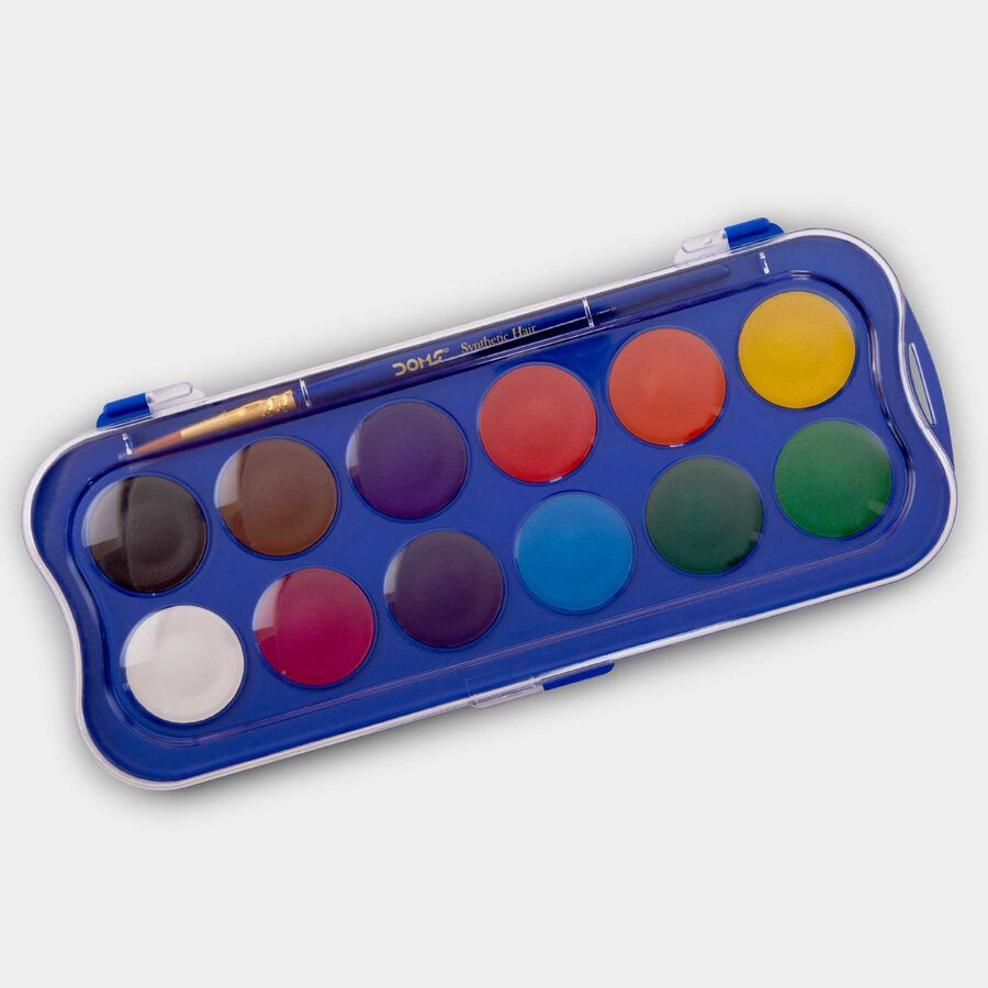 Plastic Watercolor - Colour/Design May Vary, , large image number null