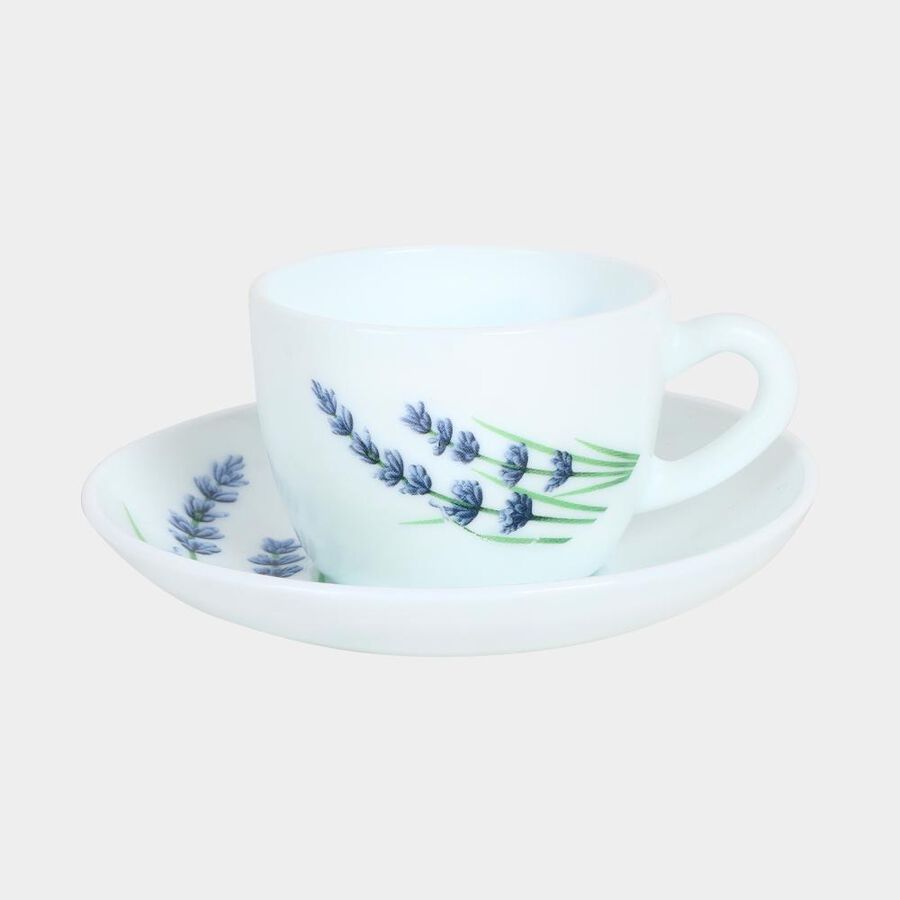 140 ml Opalware Cup & Saucer Set, , large image number null
