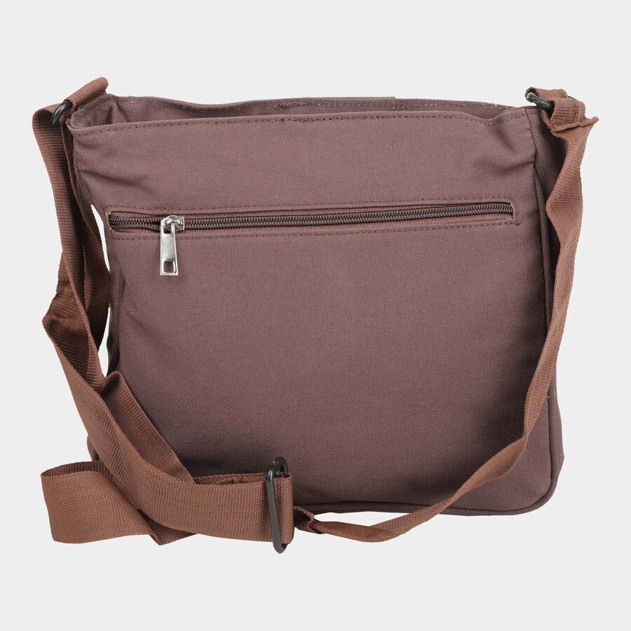 Men's Canvas Backpack, , large image number null