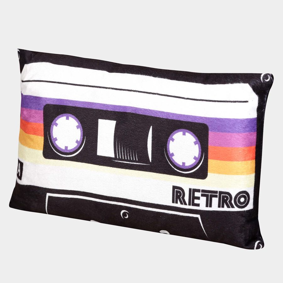 Multicolour Microfiber Cushion, , large image number null