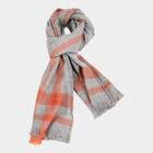 Women's Multicolor Acrylic/Wool Scarf, , small