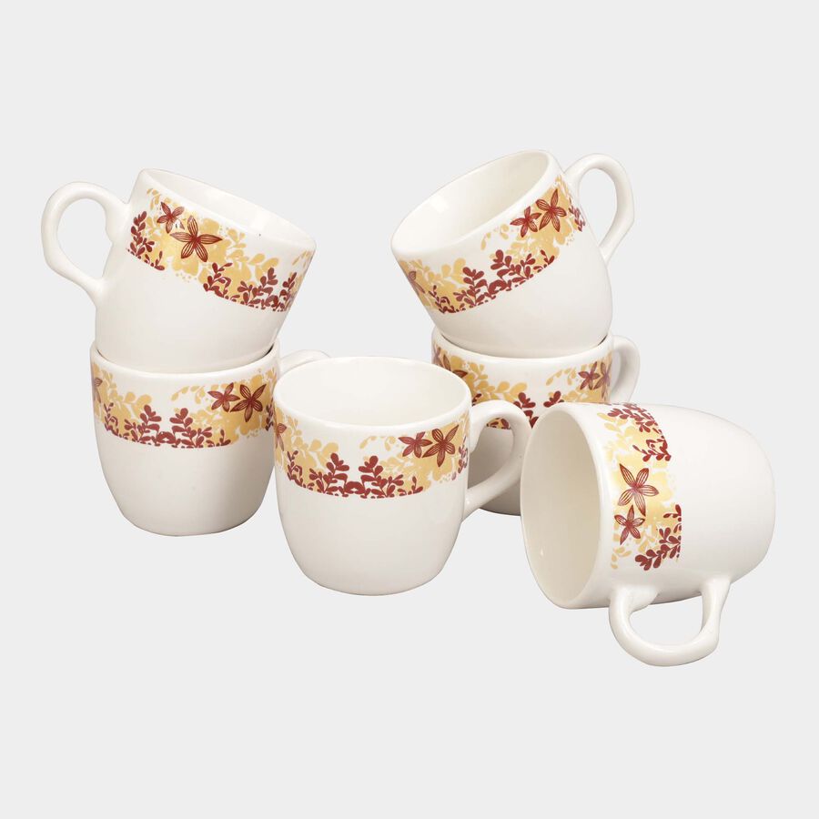 150 ml Stoneware Cup, Set of 6, , large image number null