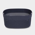 Grey Plastic Basket, , small