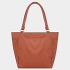 Women's Tan Polyurethane Hand Bag, , small image number null