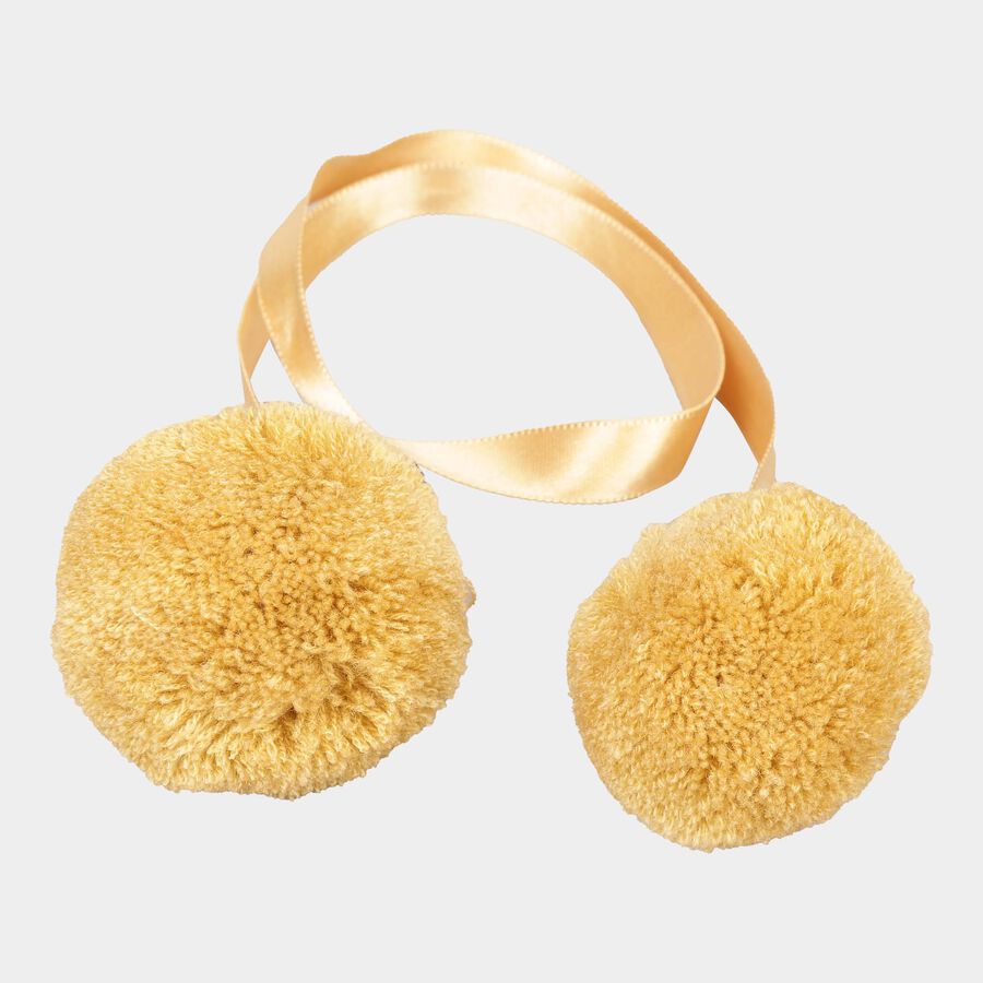 Golden Pom Pom Tieback, , large image number null