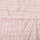 5ft. Bedroom Soft Dusty Pink Jacquard Eyelet Window Curtains, , small image number null