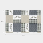 Printed Cotton Pillow Cover, , small image number null